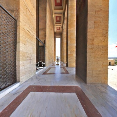 Mausoleum Entrance