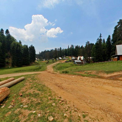 Northern Entrance