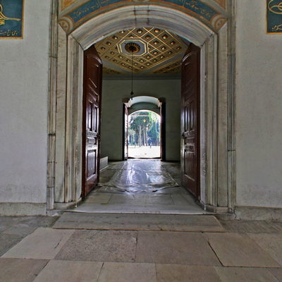 Audience Chamber Door 1