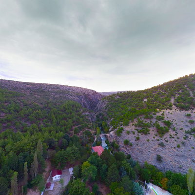 Clandras Hava Görüntüsü