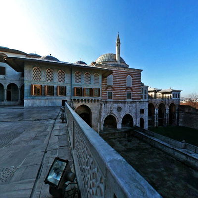 Favorite Courtyard 1