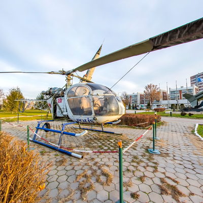 Alouette 318 C