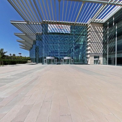 Southeast Entrance