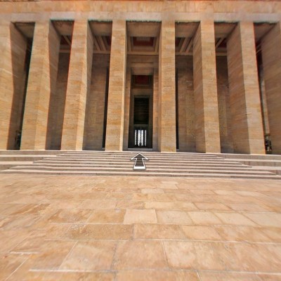 Mausoleum Stairs