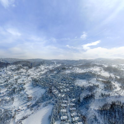 Bolu Dağı Evleri