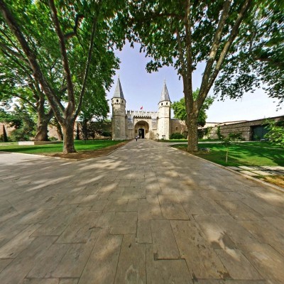 Topkapi Palace - Outdoor Areas