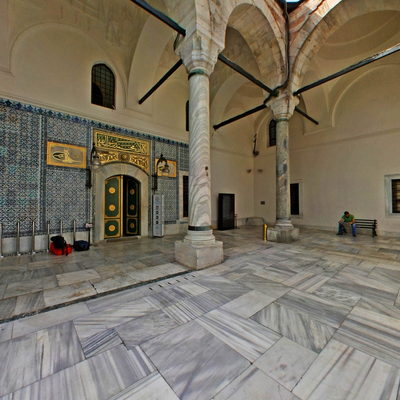 Topkapi Palace - Holy Relics