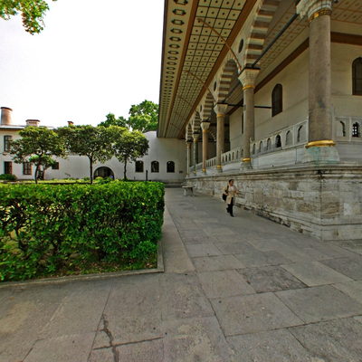 Enderun Courtyard 1